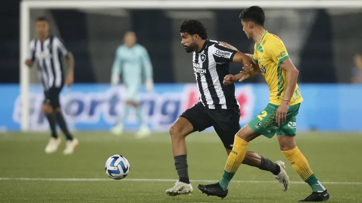 Botafogo é derrotado e está fora da Copa Sul-Americana