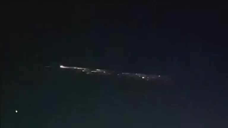 VÍDEO: Foguete russo é visto no sul do Brasil