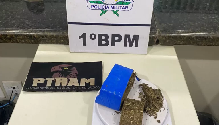 Homem de 25 anos é preso por tráfico de drogas em Palmas