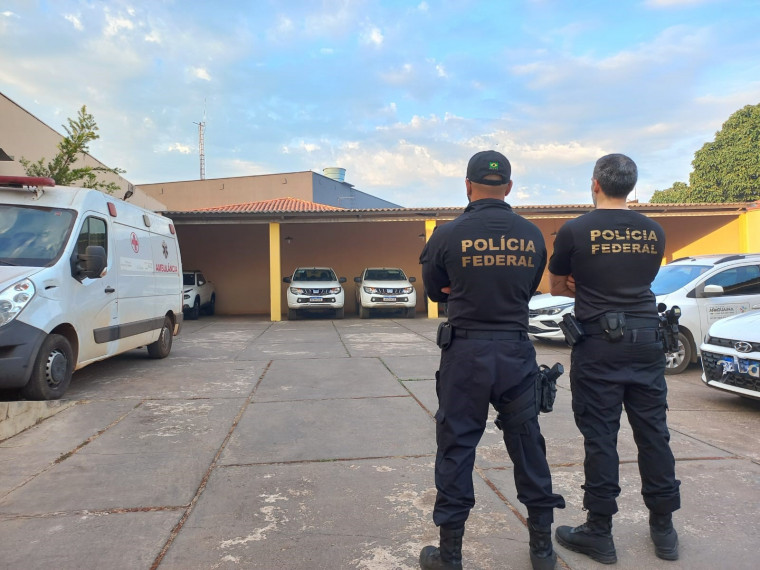 PF investiga fraudes em locações de veículos na Prefeitura de Araguaína-TO