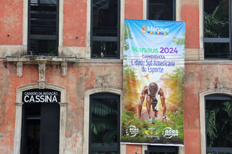 Manaus se candidata para ser a “Cidade Sul-Americana do Esporte”