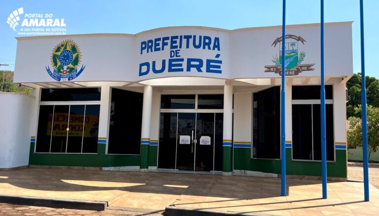 Município de Dueré-TO é condenado a exonerar a filha do prefeito da função de pregoeira