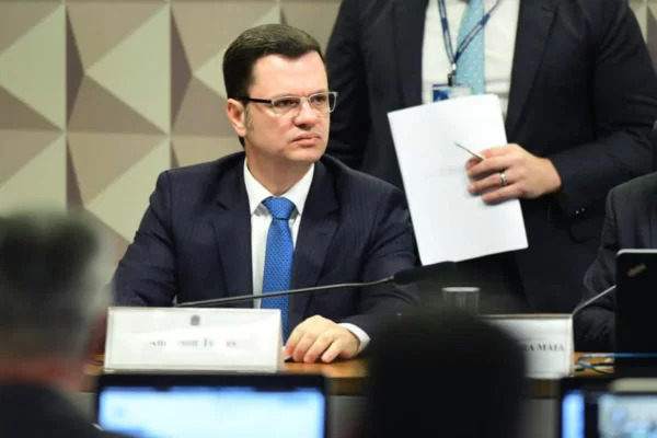 CPI do 08/01: Torres diz que "nunca poderia imaginar" vandalismo em Brasília