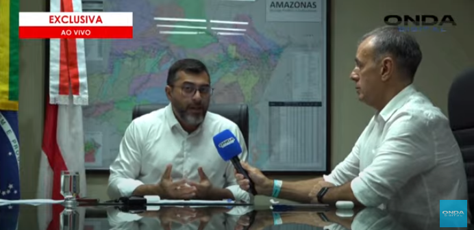 EXCLUSIVO: "Uma secretaria exclusiva de mineração vai tocar projetos bilionários no estado", diz Wilson Lima
