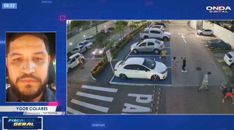 EXCLUSIVO: Advogado diz não ter recebido notificação de B.O. e revela medo após ser baleado