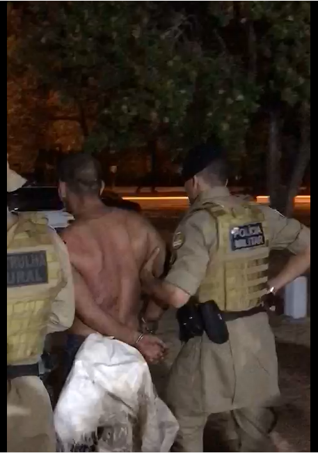 VÍDEO: Suspeito de sequestrar e estuprar criança de 5 anos é preso, no TO