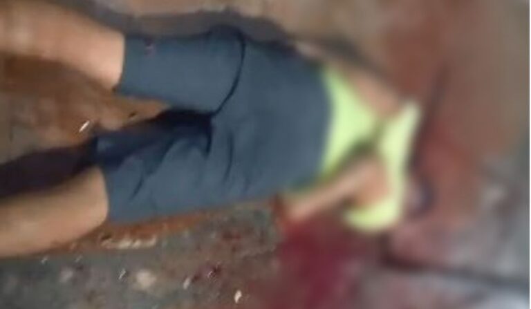 VÍDEOS: integrante de facção cai em emboscada e é assassinado com mais de 80 tiros