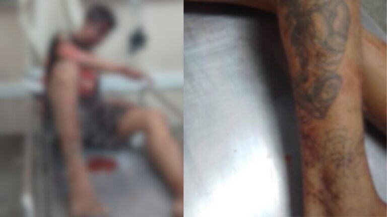 VÍDEO: Homem é resgatado minutos antes de ser executado por “tribunal do tráfico”, em Manaus