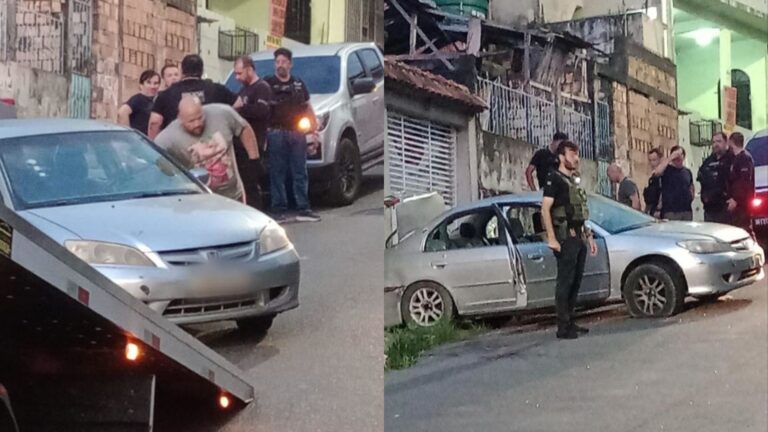 VÍDEOS: Sequestradores de empresário são mortos em confronto com a polícia, no AM