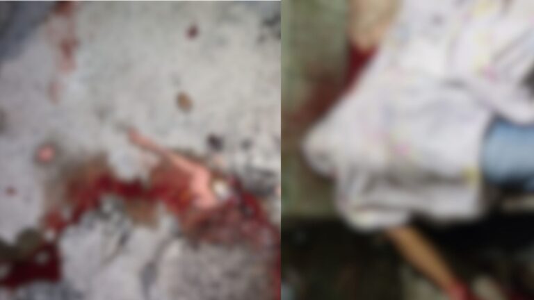 Homem é executado e tem a massa encefálica exposta na calçada, em beco de Manaus