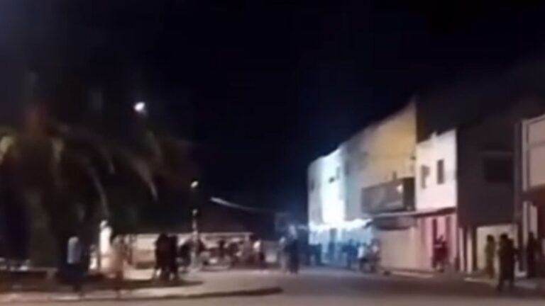VÍDEO: Briga termina com uma pessoa morta e outra ferida em saída de festa, no AM