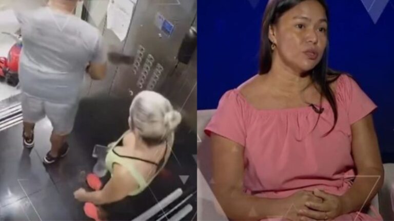 VÍDEO: Babá agredida em condomínio de Manaus diz que não teve chance de defesa