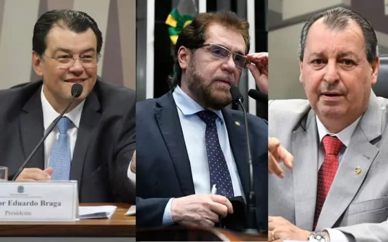 ‘Congresso em foco’: Omar Aziz desbanca Eduardo Braga e Plínio Valério em favoritismo
