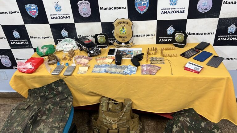 Pix ajuda achar criminosos que roubaram R$ 14 mil em Manacapuru