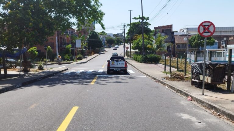 Trânsito no bairro Praça 14 de Janeiro é alterado; veja o que mudou 