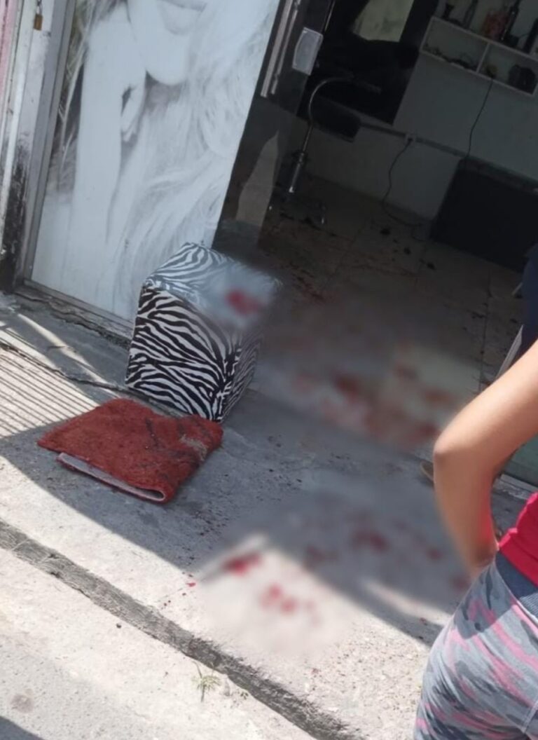 Barbeiro é baleado por criminosos enquanto trabalhava em Manaus