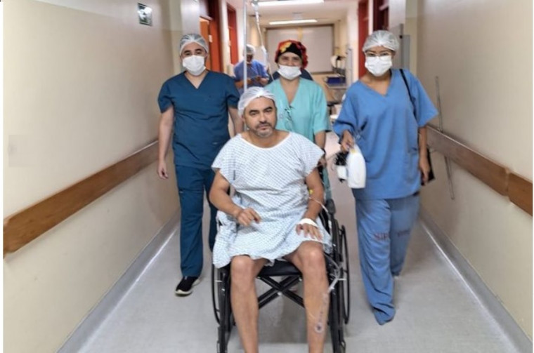 Governador do TO passa por cirurgia no HGP, e ressalta: “Foi um sucesso”