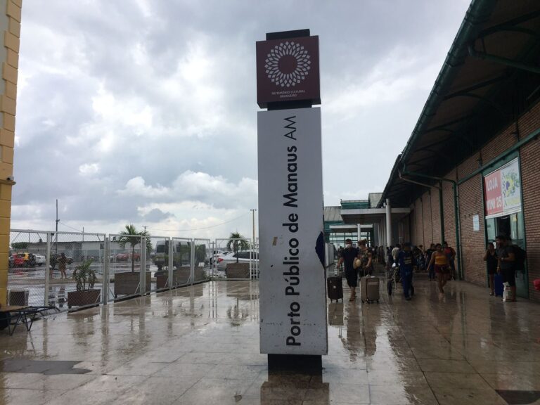 Porto de Manaus passa a receber pagamentos por Pix, cartões, transferências e cheques