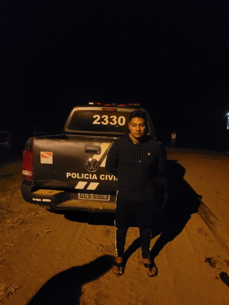 URGENTE: suspeito de matar jovem grávida é preso no Pará