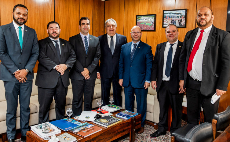 Em Brasília, vice-governador do Tocantins articula recursos para o estado