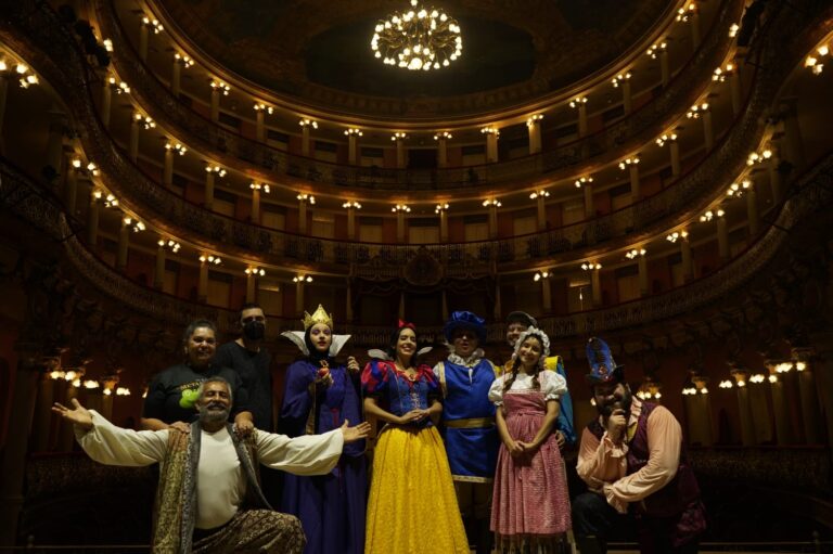 Teatro Amazonas recebe espetáculos musicais nesta semana. Confira programação