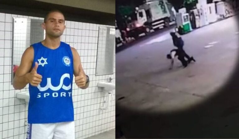 VÍDEO: Suspeito de matar vigilante é preso em Manaus