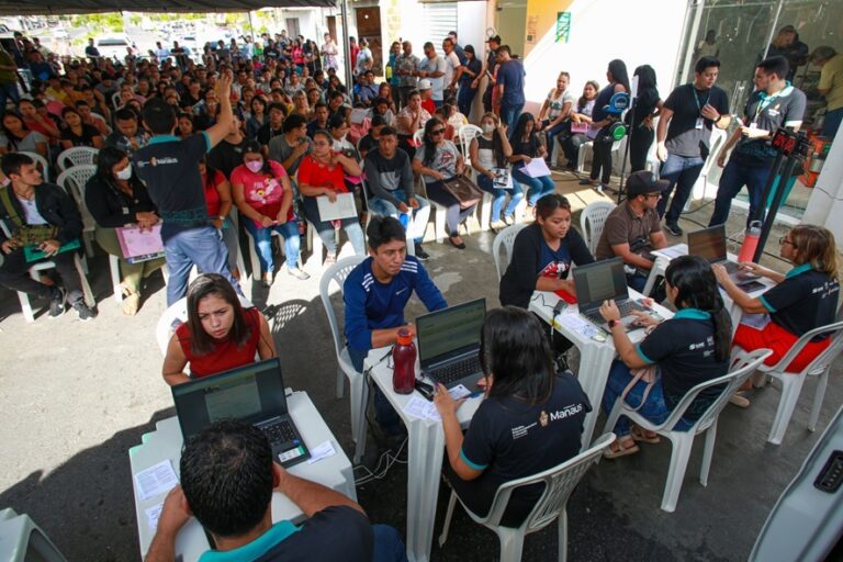 “Sine nos Bairros” atende em três locais neste fim de semana, em Manaus; Veja