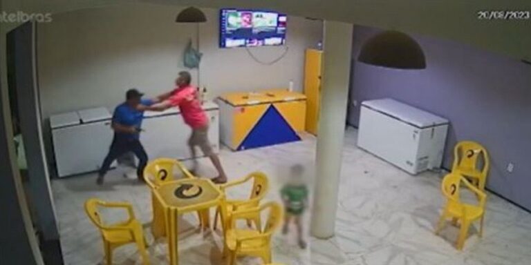 VÍDEO: Dono de bar é morto a tiros após pedir para condutor desligar som do carro