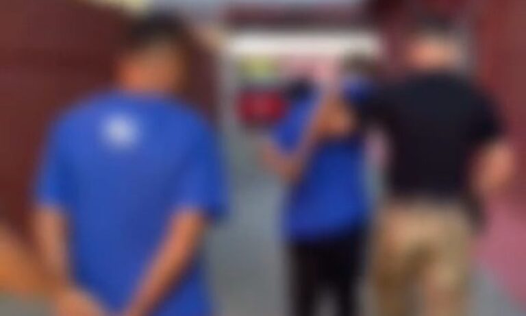 VÍDEO: Homem é preso por importunação sexual contra criança, em Manaus