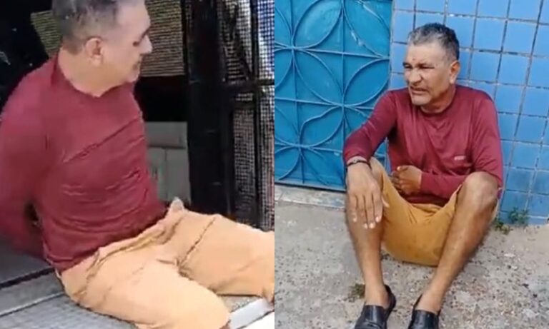 VÍDEO: Motorista por APP é espancado e preso após se masturbar para mulheres durante corrida