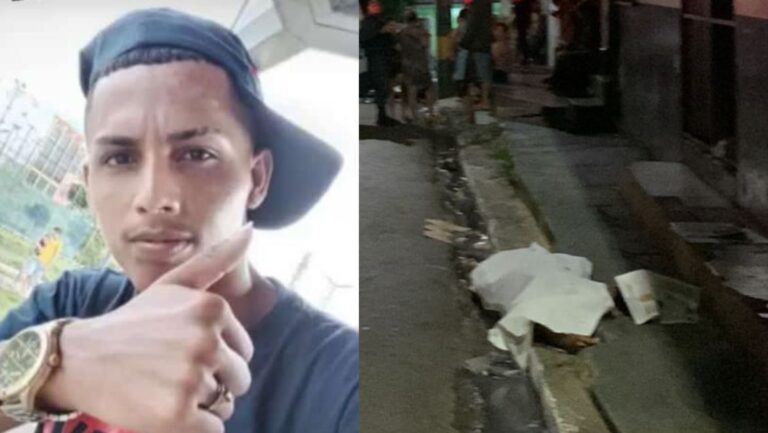 VÍDEO: Homem é encurralado por carro preto e executado em “área vermelha” de Manaus