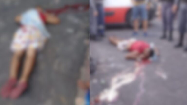 VÍDEO: Suposto membro de facção é encurralado em beco e executado em Manaus