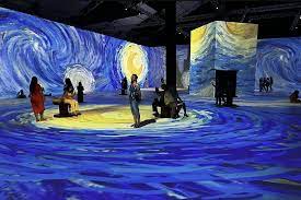 Vagas esgotadas para exposição imersiva ‘Van Gogh’, em Manaus