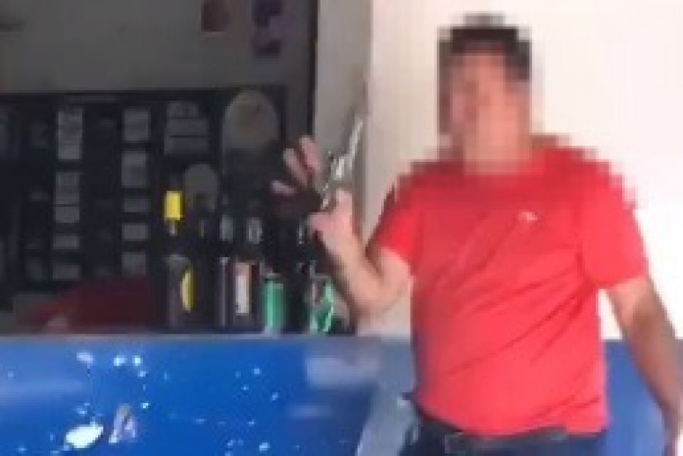 Militar aposentado saca arma em bar e faz ameaça no Tocantins