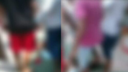 VÍDEO: Suposto assaltante é espancado por “tribunal do povo”, em Manaus