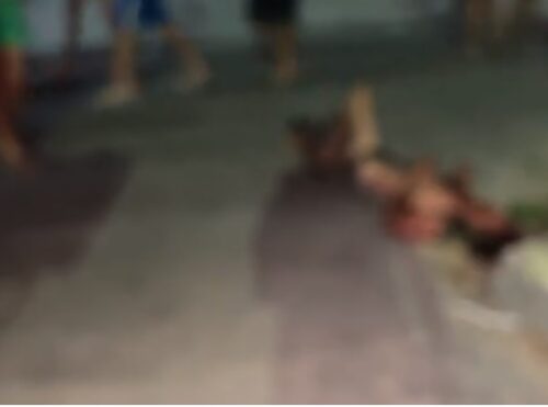 VÍDEO: Suspeito de estuprar menina de 9 anos é espancado por populares, em Manaus VÍDEO: Suspeito de estuprar menina de 9 anos é espancado por populares, em Manaus