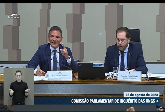 CPI das ONG’s: Relator questiona recebimento de verbas vindas de outros países