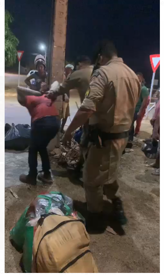 VÍDEO: Vendedor ambulante é preso após suspeita de importunação sexual, em Palmas