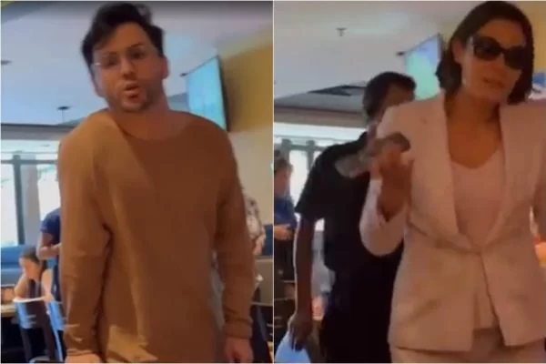 VÍDEO: Michelle Bolsonaro se envolve em confusão em restaurante