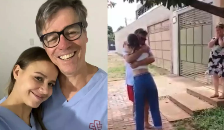 VÍDEO: Pai viaja 700 km para doar rim à filha: “Amor incondicional”