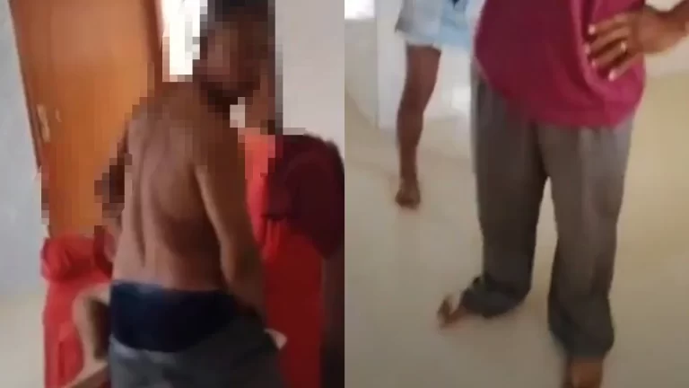VÍDEO: Esposa faz barraco ao flagrar marido com amante