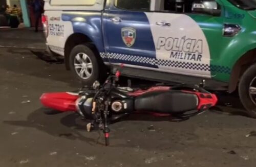 VÍDEO: Supostos assaltantes são presos durante perseguição policial