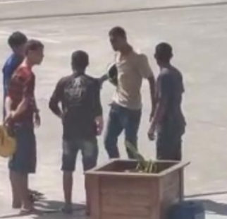 VÍDEO: Briga de trânsito termina com motociclista morto com tiro na cabeça em Manaus