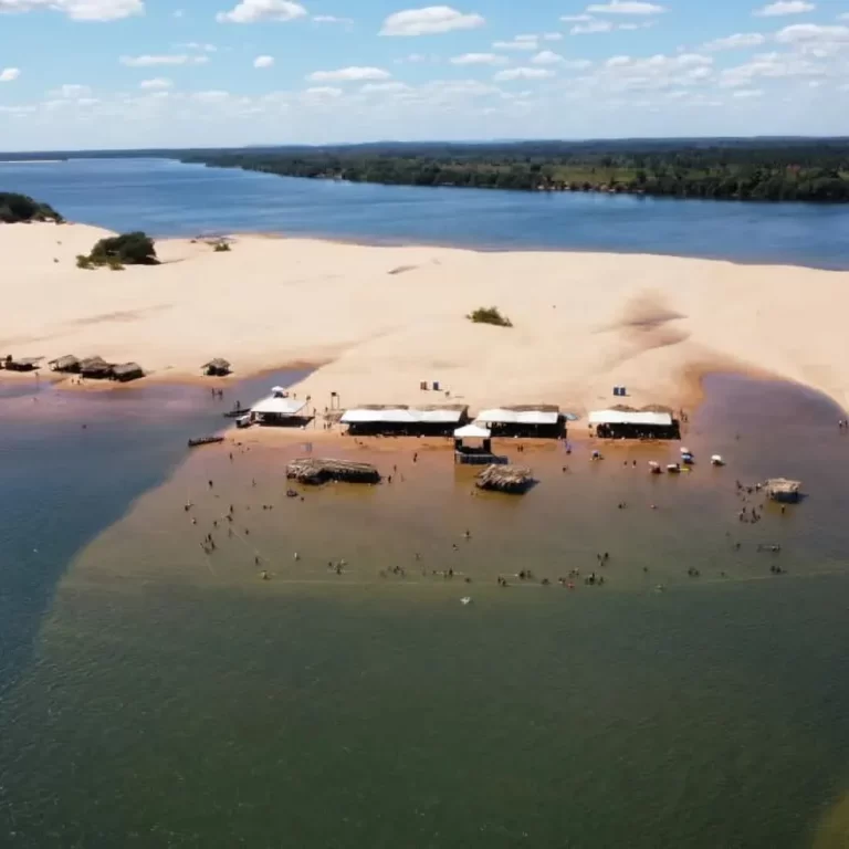 Bebê de um ano morre em praia no norte do Tocantins