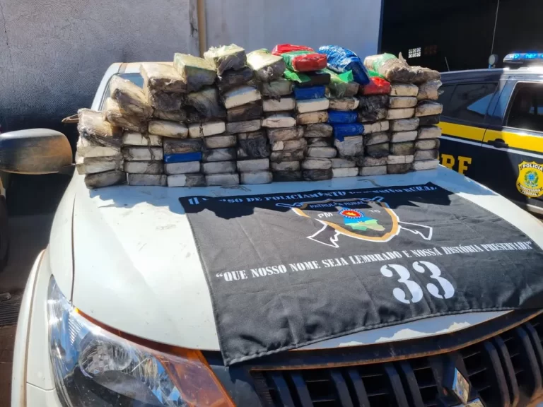 Motorista de veículo com drogas troca tiros com a polícia e é morto no Tocantins