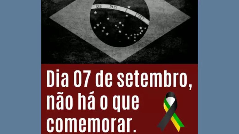 Nas redes sociais, bolsonaristas pregam "fique em casa" no 7 de setembro