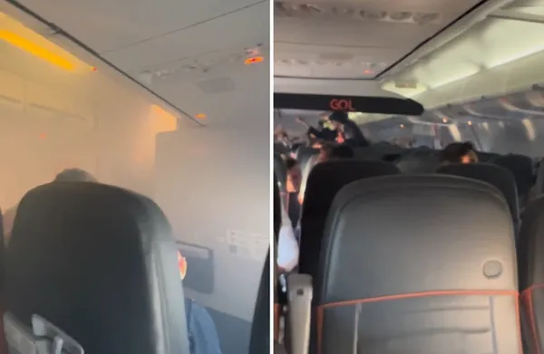 Com fumaça a bordo, avião faz pouso de emergência no RJ