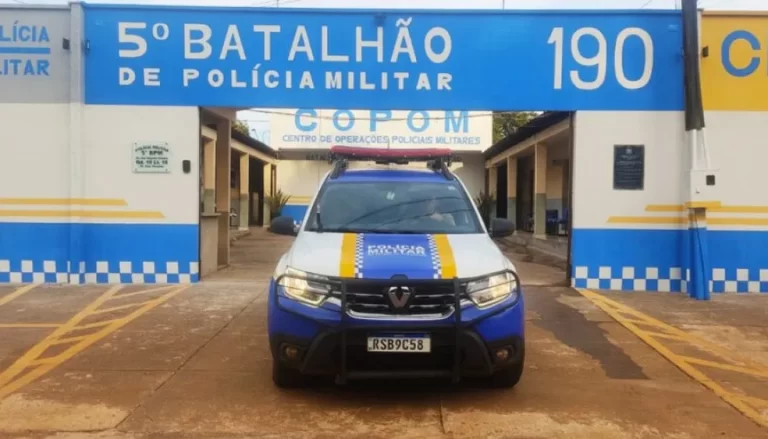 Pai suspeito de tentar matar filho a facadas é baleado por policiais ao resistir à prisão