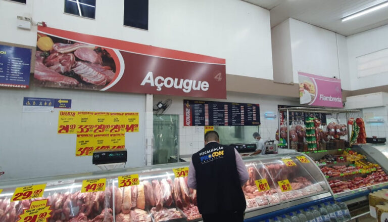 Procon encontra variação em açougues de Palmas