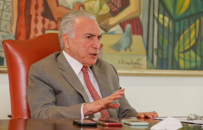 “Se foi golpe, foi de sorte”, afirma Temer sobre impeachment de Dilma “Se foi golpe, foi de sorte”, afirma Temer sobre impeachment de Dilma